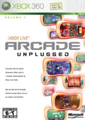 Xbox Live Arcade Unplugged Volume 1 (Xbox 360) - Game Manual Only