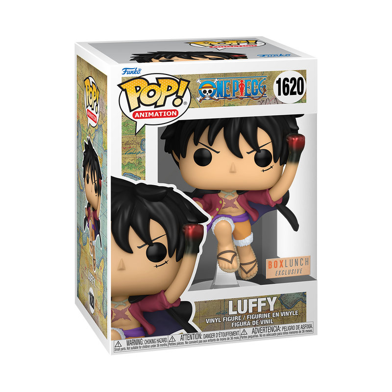 POP! One Piece: Luffy (UPPERCUT) (BoxLunch Exclusive)