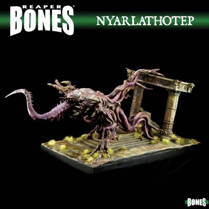 Bones Classic: Nyarlathotep Deluxe Boxed Set - 