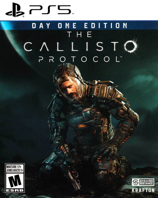 The Callisto Protocol Day One Edition (Playstation 5) - Brand New