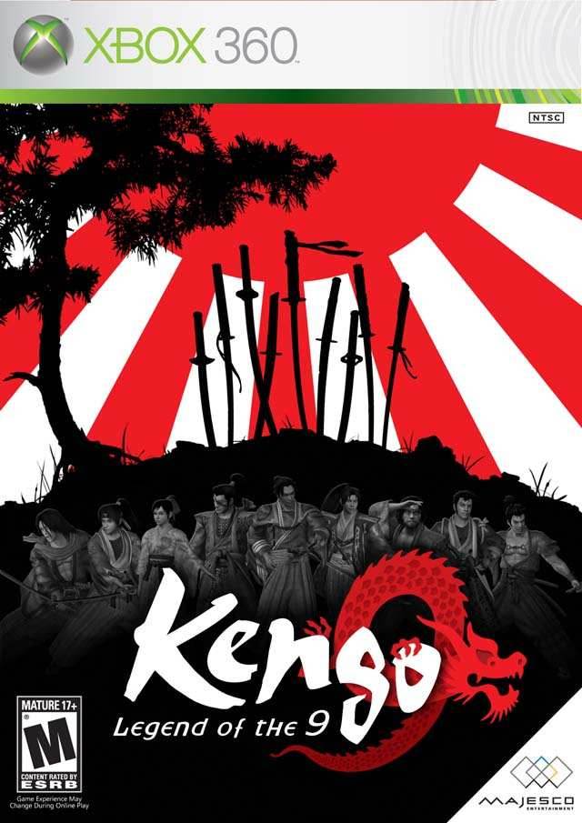 Kengo: Legend of the 9 (Xbox 360) - Game Manual Only