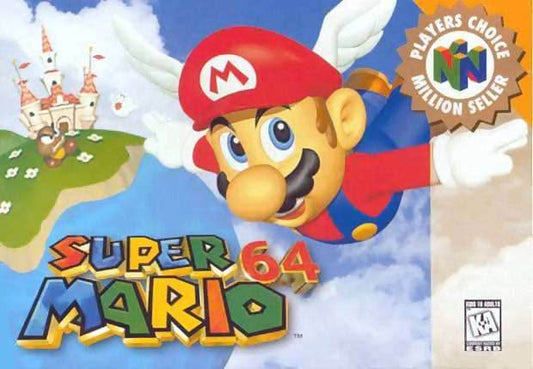 Super Mario 64 (Player's Choice) (Nintendo 64) - Game Only