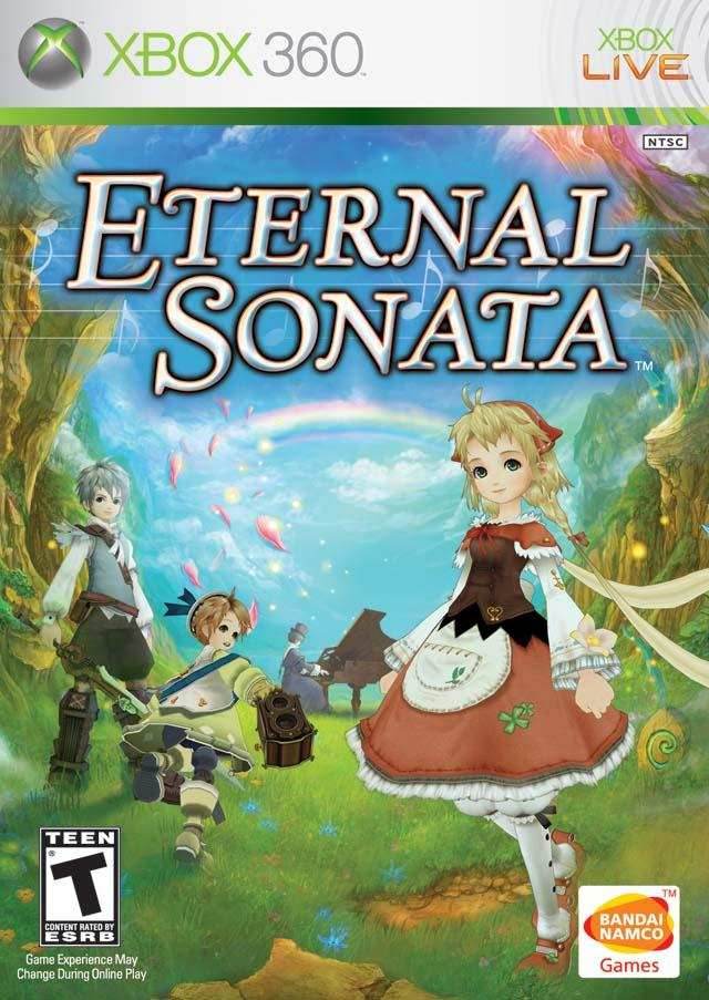Eternal Sonata (Xbox 360) - Game Manual Only