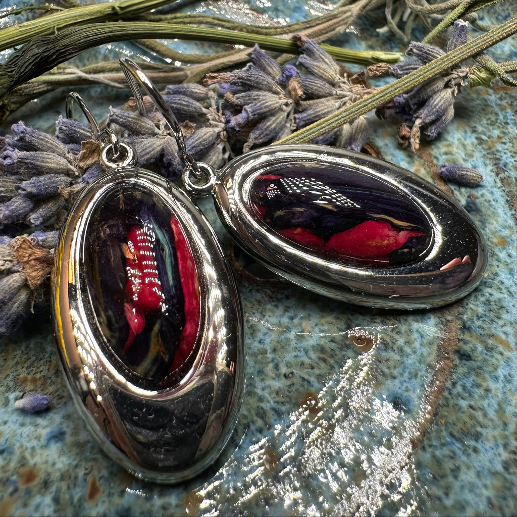 Heathergems Celtic Teardrop Earrings