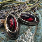 Heathergems Celtic Teardrop Earrings