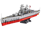 WWII Deutschland Class Battleship - Mil-Blox