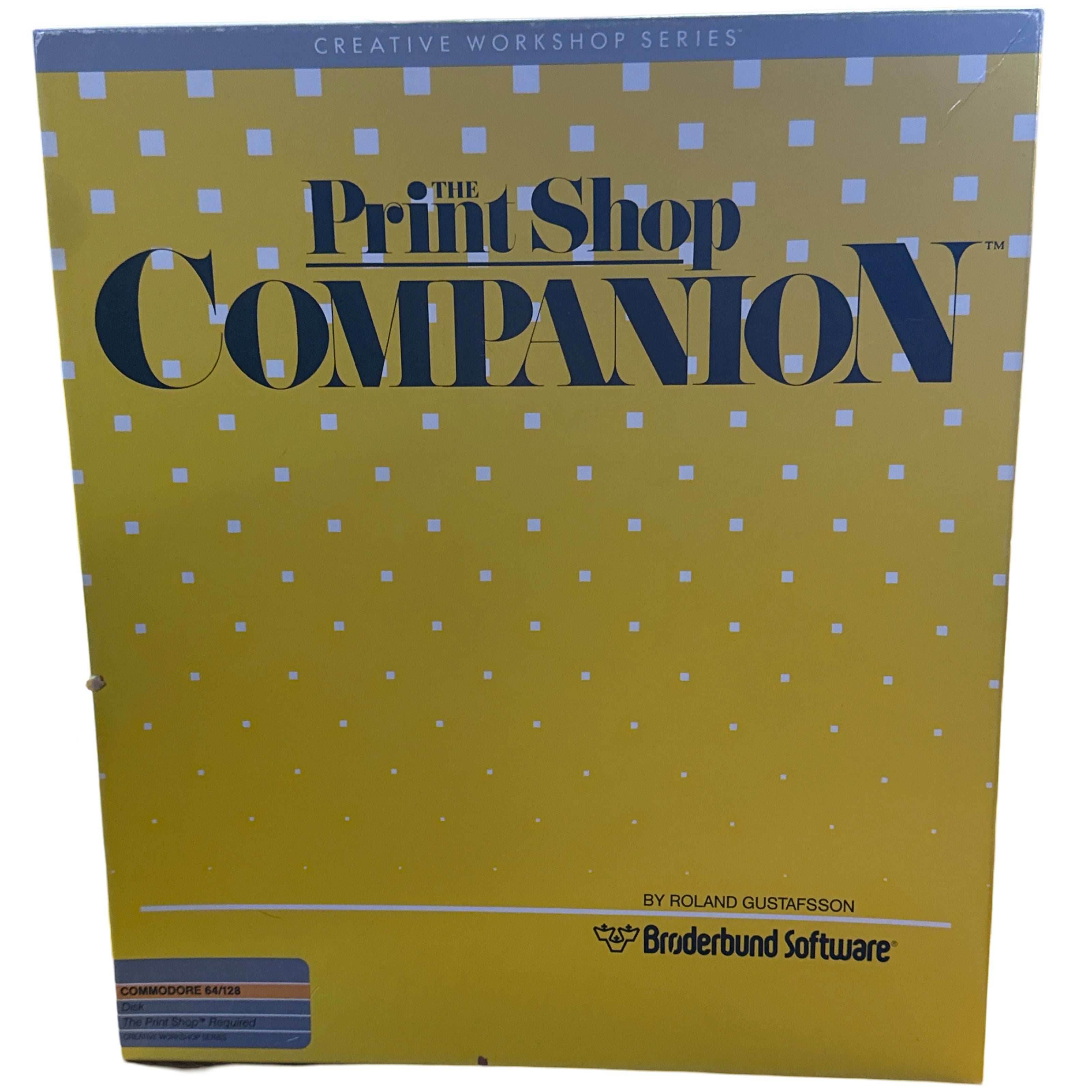 The Print Shop Companion - Commodore 64/128 - 