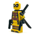 MERC (Yellow) Minifig made using LEGO parts - 