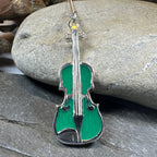 Realistic Fiddle Necklace