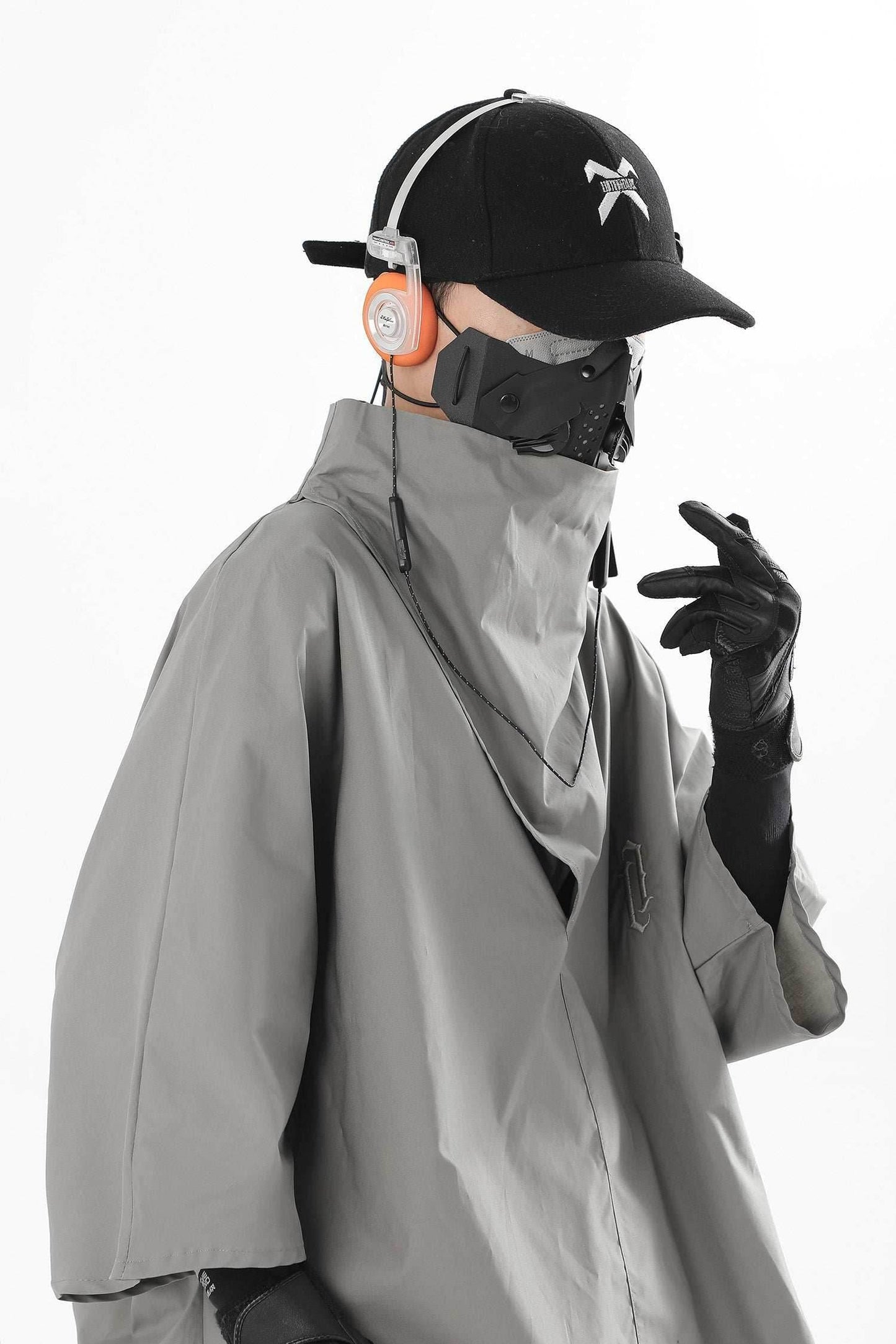 Grey Deadly Assassin Shirt - Grey / M