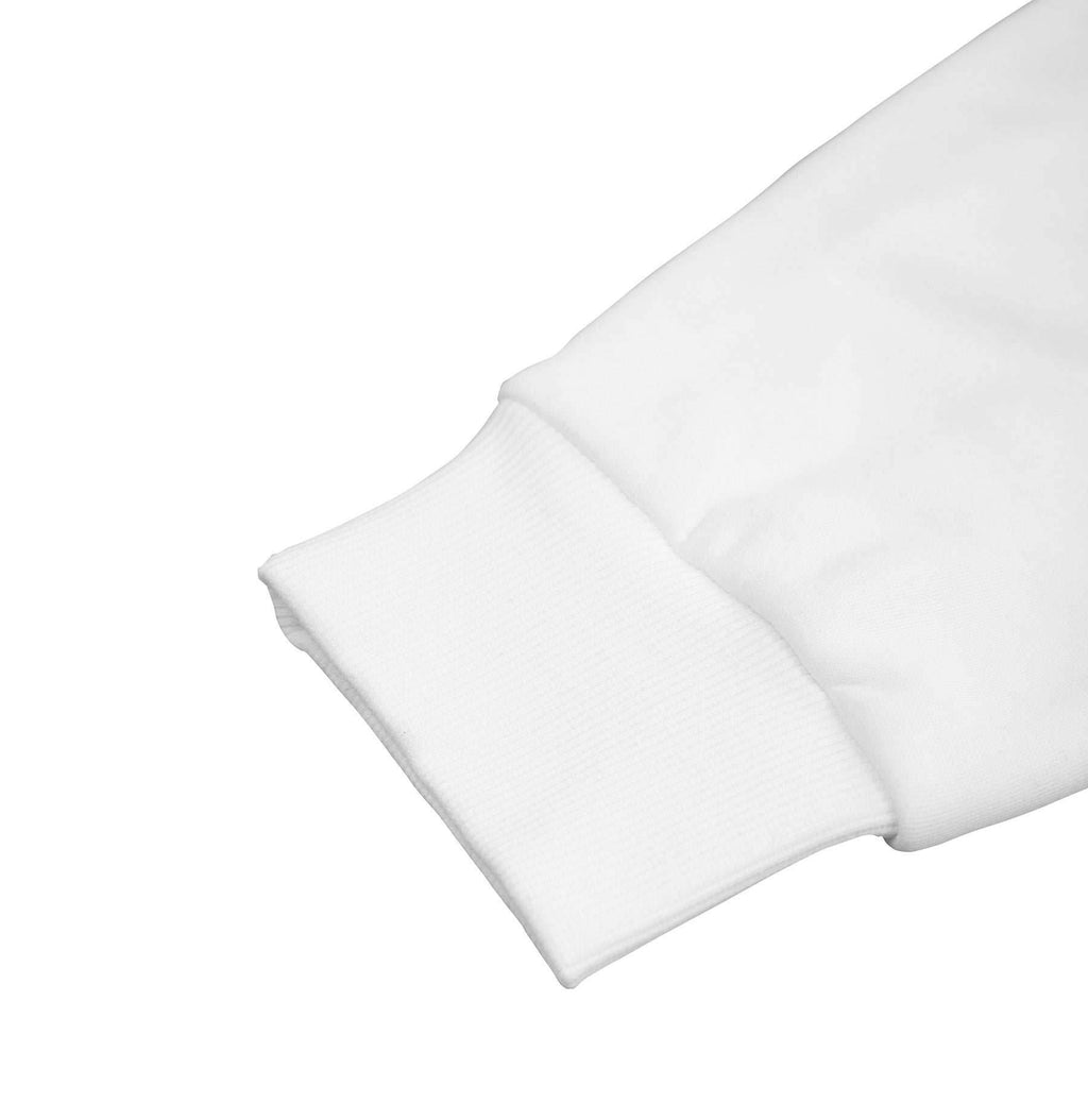 YEH3 White Japanese Demon Hoodie - White / S