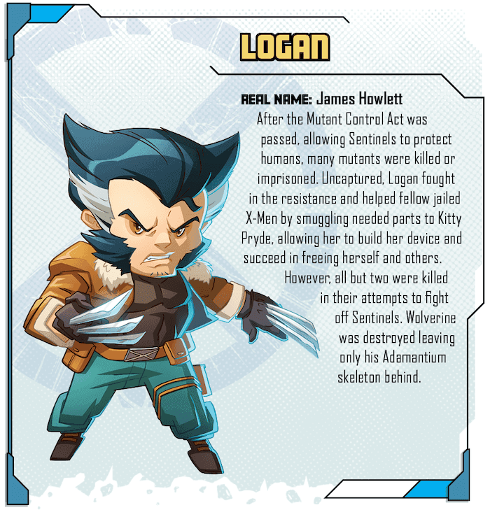 Marvel United: X-Men Days of Future Past - Kickstarter Exclusive - 