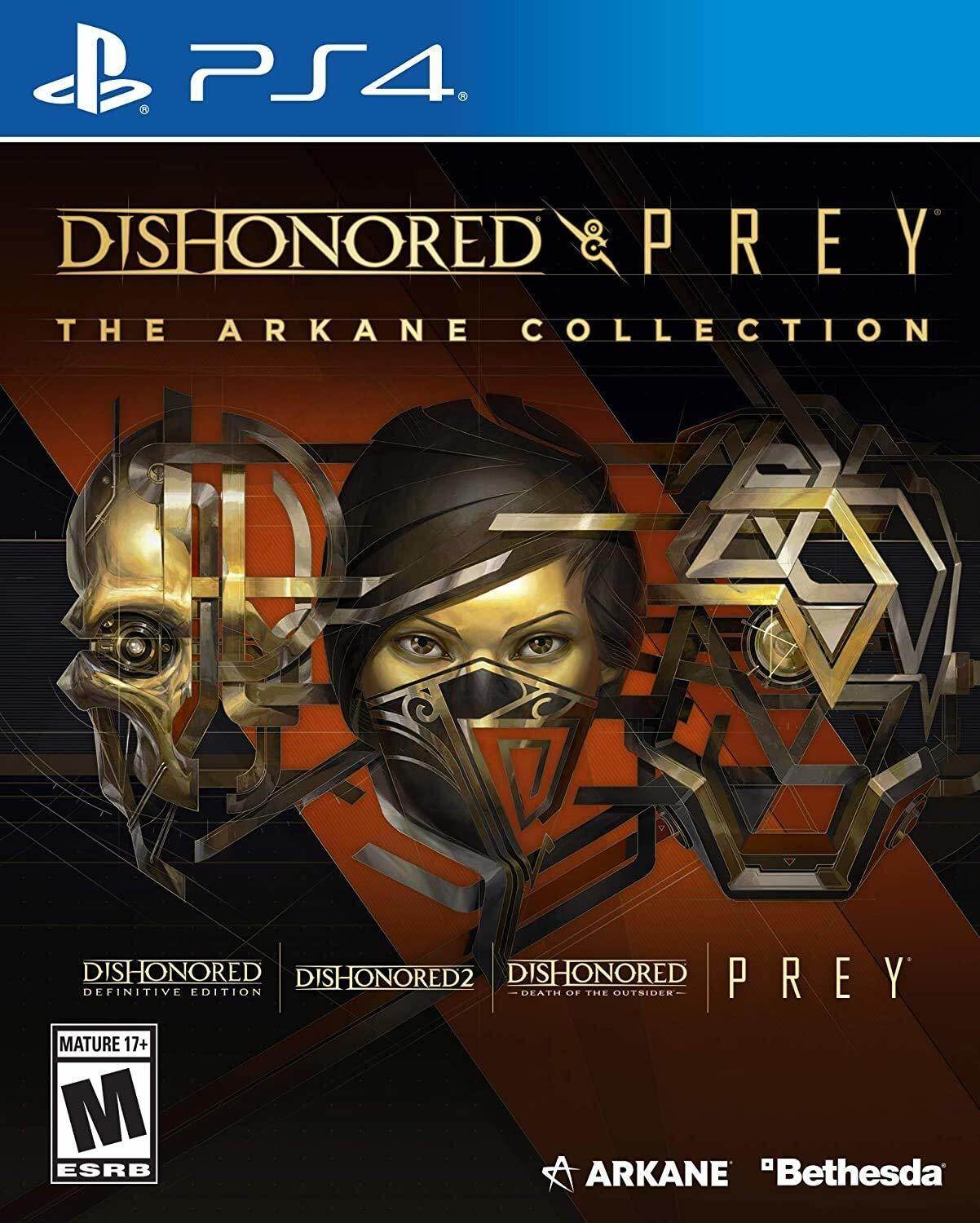 Dishonored & Prey: The Arkane Collection (Playstation 4) - Game Only