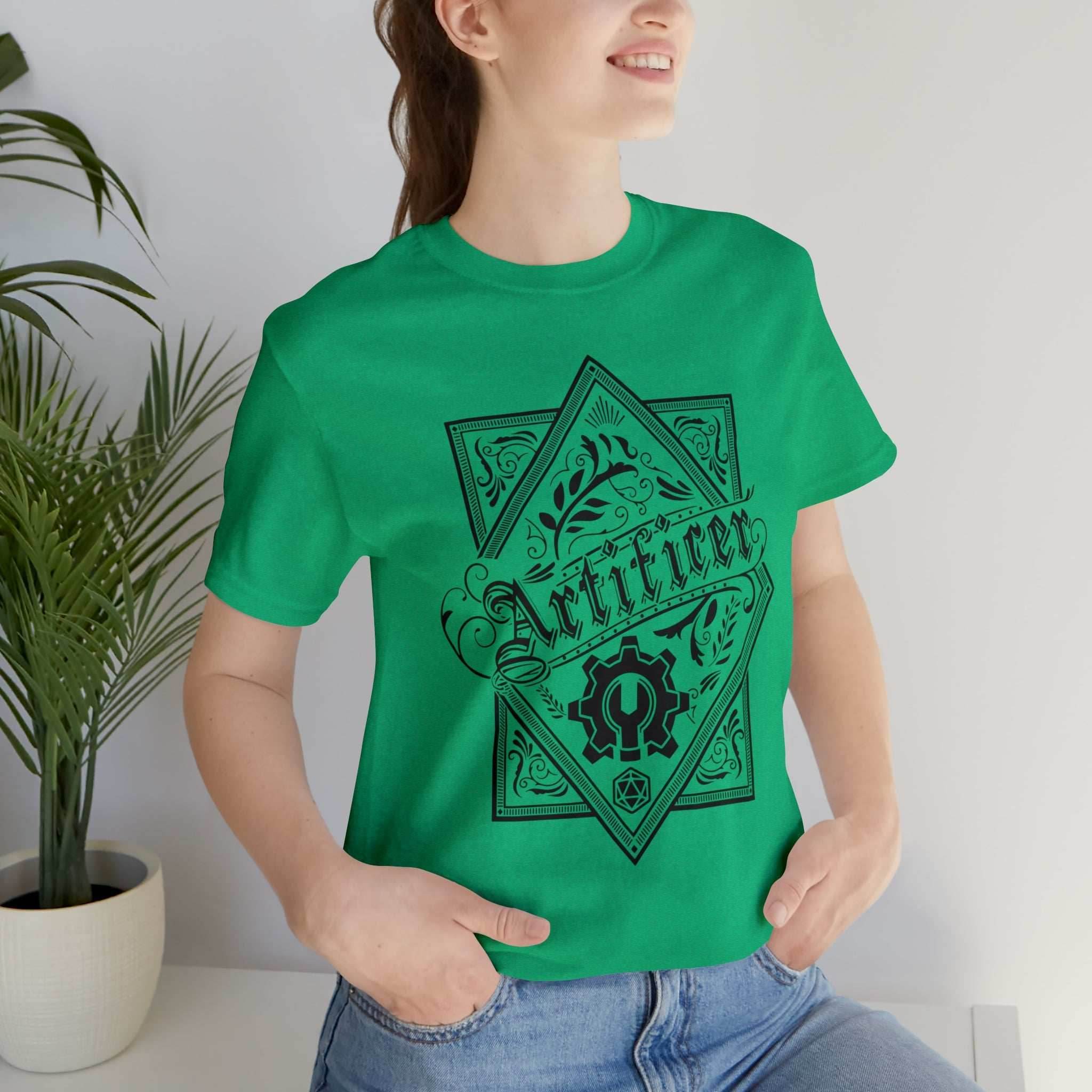 Artificer Class Shirt - Army / S