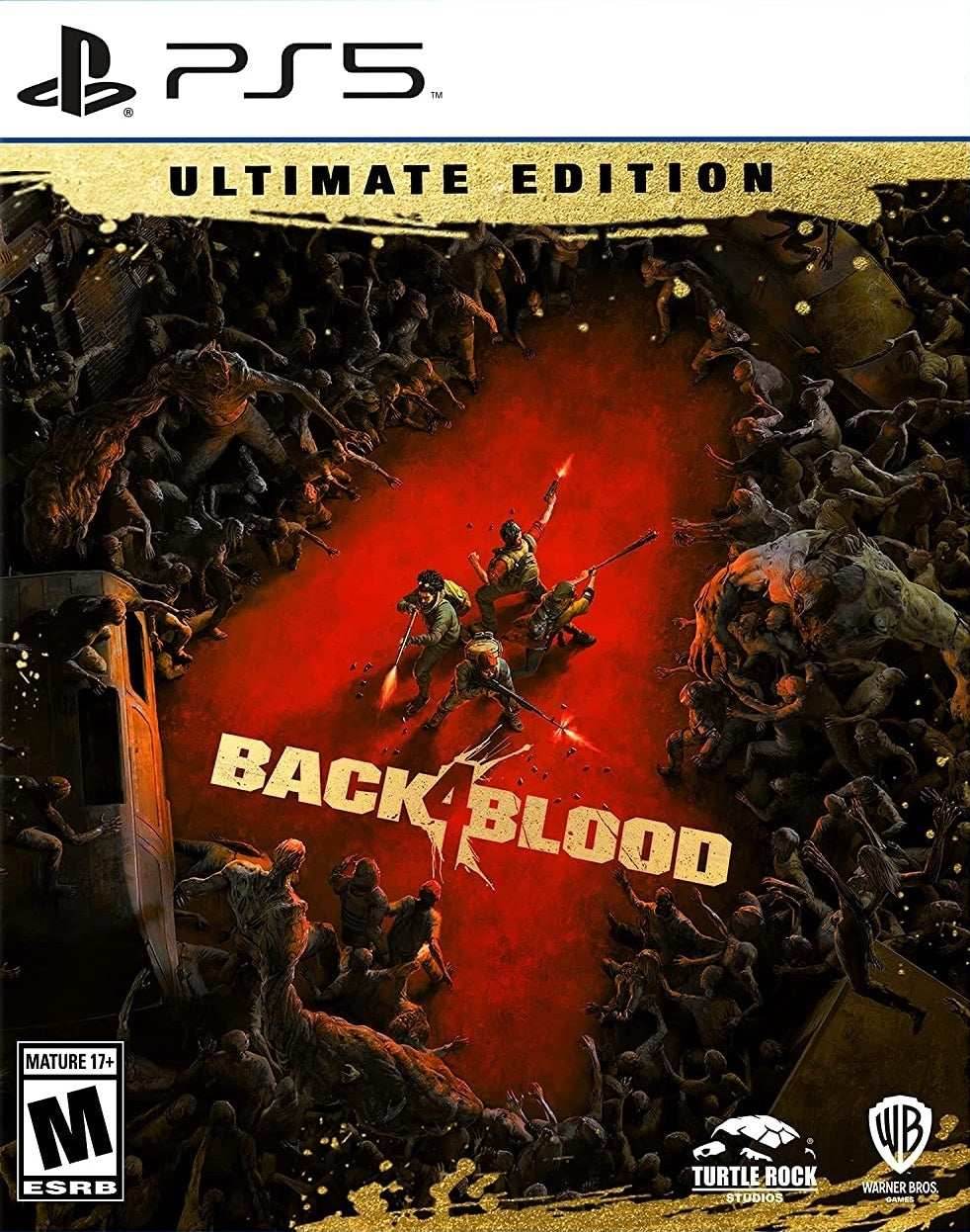 Back 4 Blood: Ultimate Edition (Playstation 5) - Game Manual Only