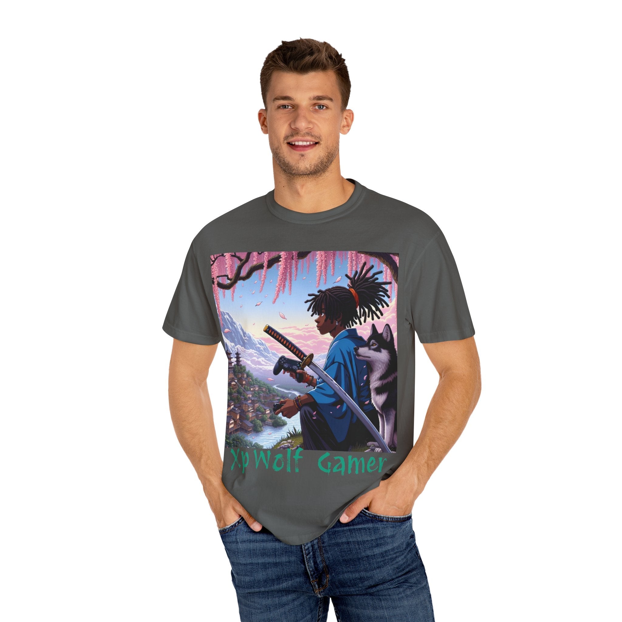 Xp Wolf Gamer  T-shirt