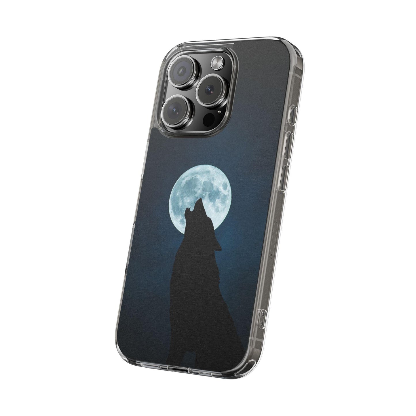 Full Moon and Wolf Clear Cases