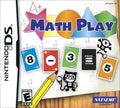 Math Play (Nintendo DS) - Game Manual Only