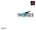 Final Fantasy VII [Japan Import] (Playstation) - Game Manual Only