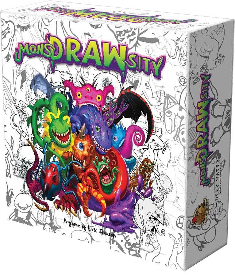 MonsDRAWsity - 