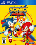 Sonic Mania (Playstation 4) - Game Manual Only