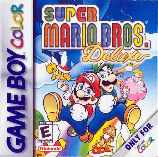 Super Mario Bros Deluxe (Gameboy Color) - Game Manual Only