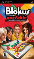 Blokus Portable: Steambot Championship (PSP) - Game Manual Only