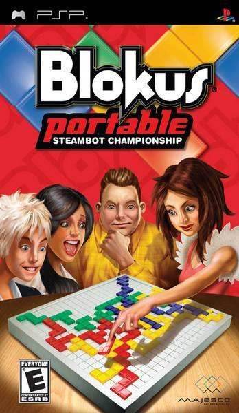 Blokus Portable: Steambot Championship (PSP) - Game Manual Only