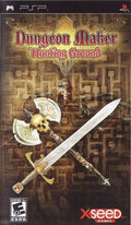 Dungeon Maker: Hunting Ground (PSP) - Game Manual Only