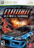 FlatOut: Ultimate Carnage (Xbox 360) - Game Manual Only