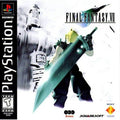 Final Fantasy VII (PlayStation) - Game Manual Only