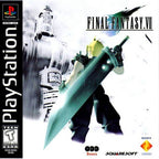 Final Fantasy VII - Playstation - Game Only (Custom Case ) Original