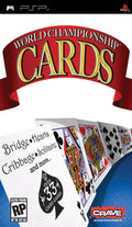 World Championship Cards (PSP) - Game Manual Only