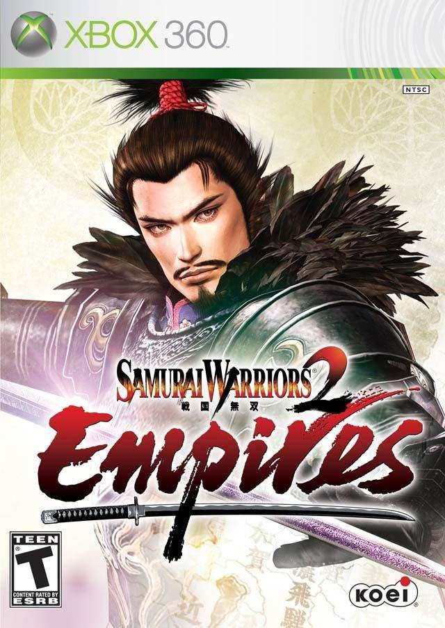 Samurai Warriors 2 Empires (Xbox 360) - Game Manual Only
