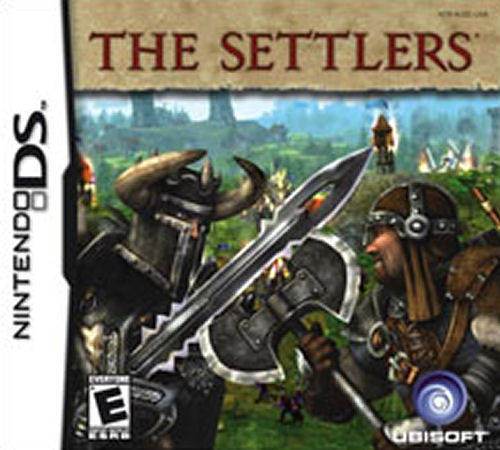 The Settlers (Nintendo DS) - Game Manual Only