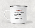 Coffee Level Up Mug