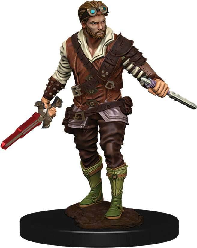 D&D: Icons of the Realms - Human Rogue Male Premium Figure - 