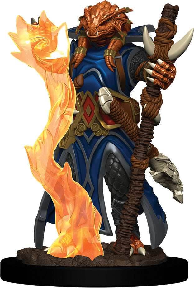 D&D: Icons of the Realms - Dragonborn Sorcerer Female Premium Figure - 