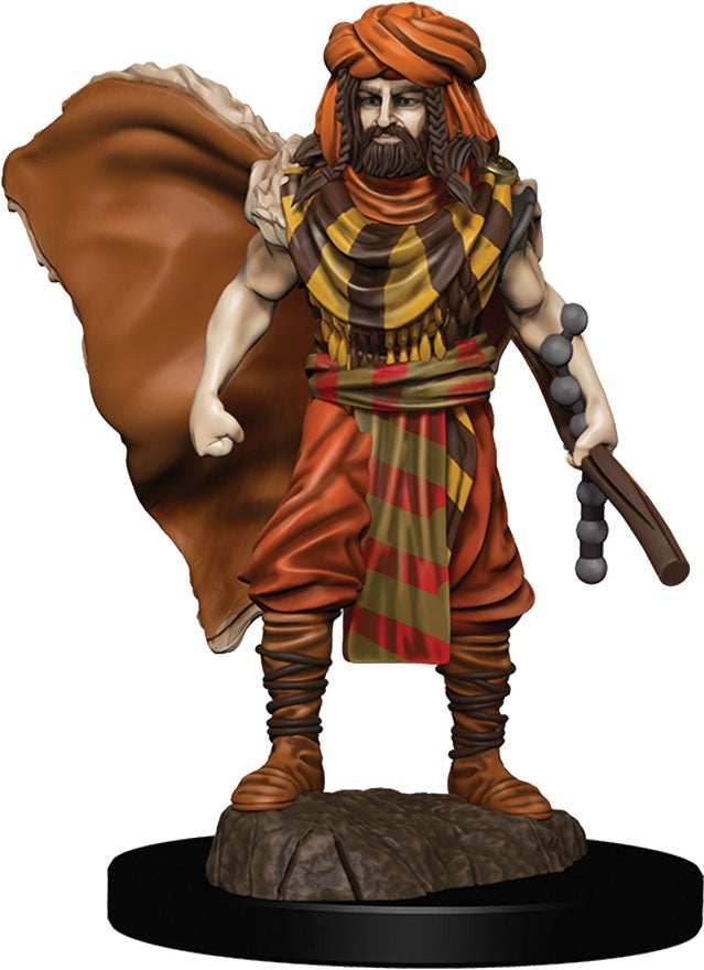 D&D: Icons of the Realms - Human Druid Male Premium Figure - 