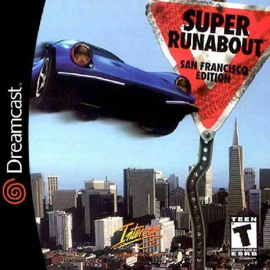 Super Runabout: San Francisco Edition (Sega Dreamcast) - Game Manual Only