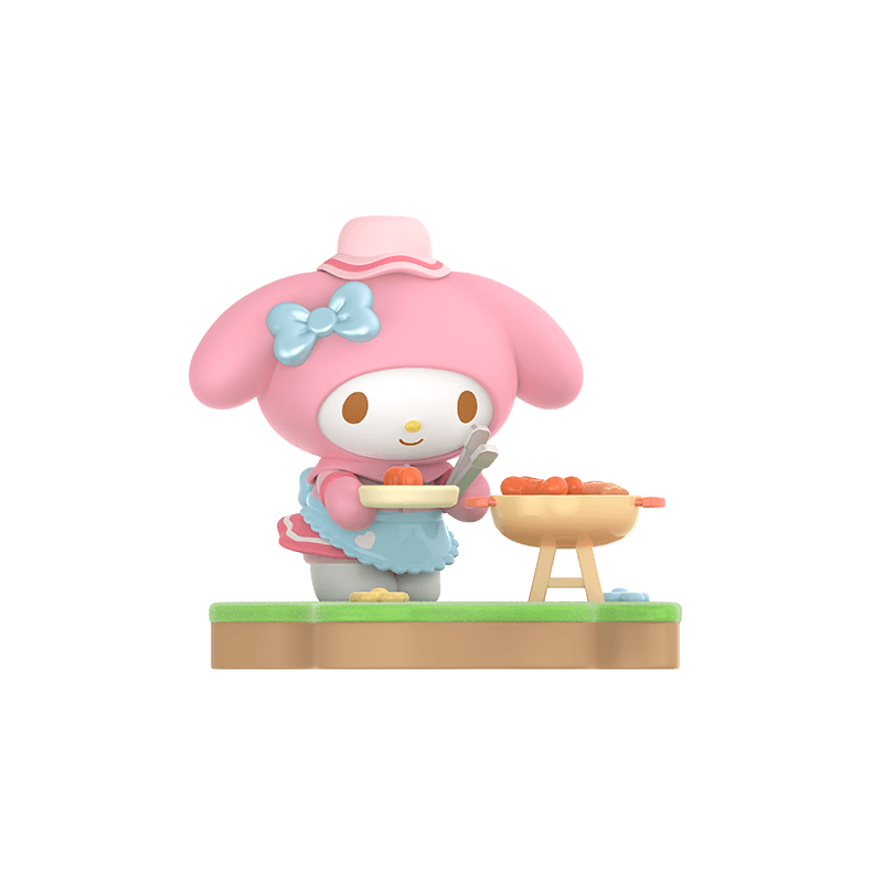 Sanrio Sanrio Characters Camping Friends (1 Blind Box) - 