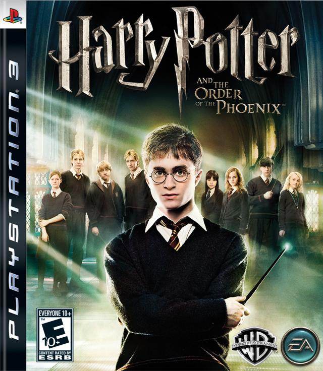 Harry Potter And The Order Of The Phoenix (Playstation 3) - Game Manual Only