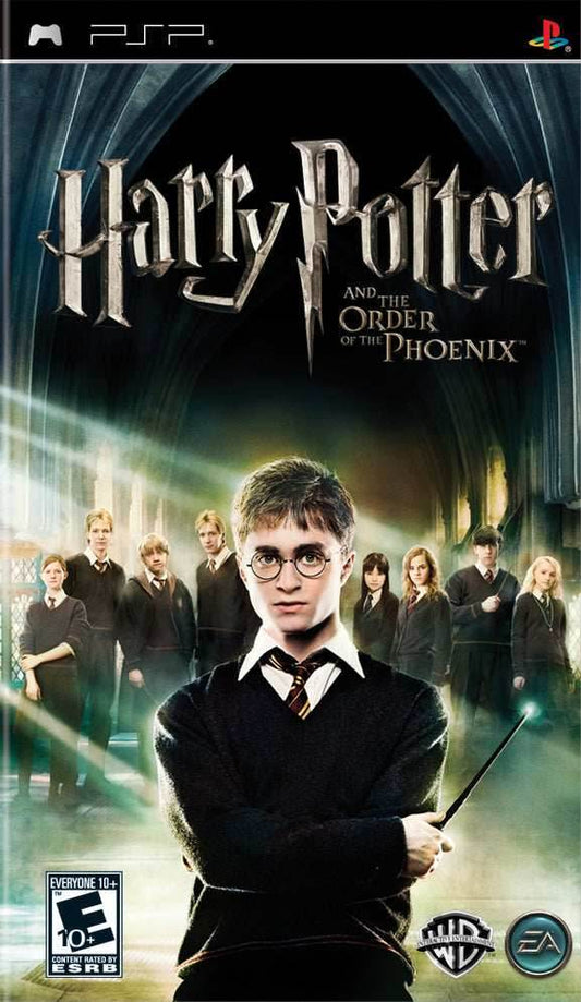 Harry Potter And The Order Of The Phoenix (PSP) - Game Manual Only