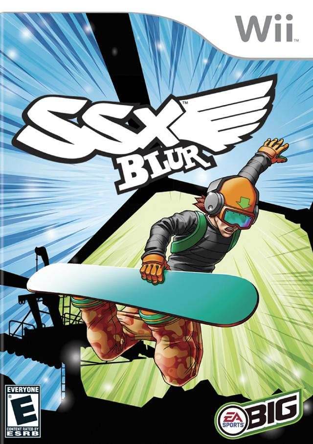 SSX Blur (Wii) - Game Manual Only