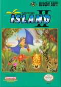 Adventure Island II (Nintendo NES) - Game Manual Only