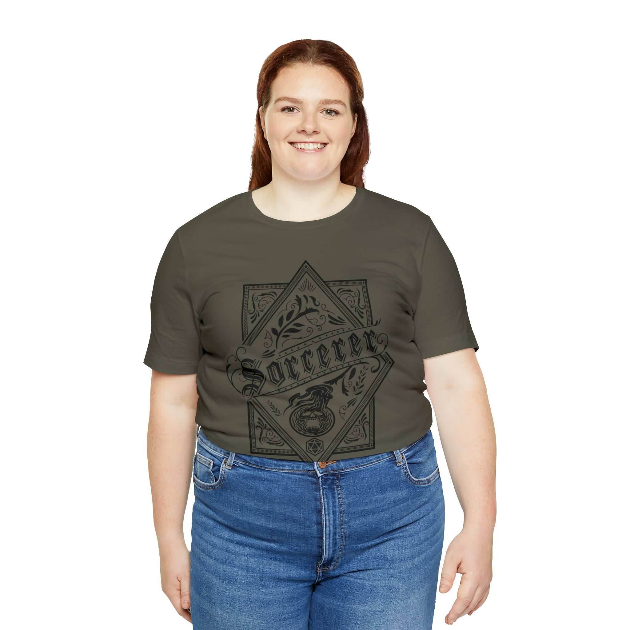 Sorcerer Class Shirt - Army / S