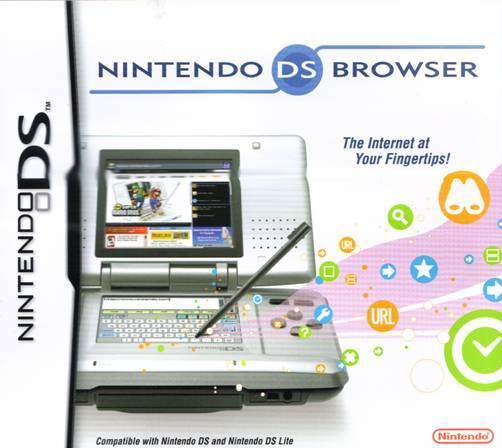 Nintendo DS Browser (Nintendo DS) - Game Manual Only