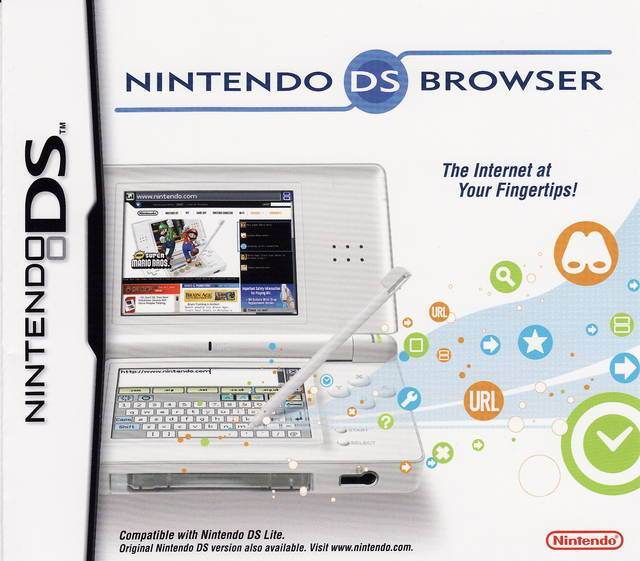 Nintendo DS Browser (Nintendo DS) - Game Manual Only