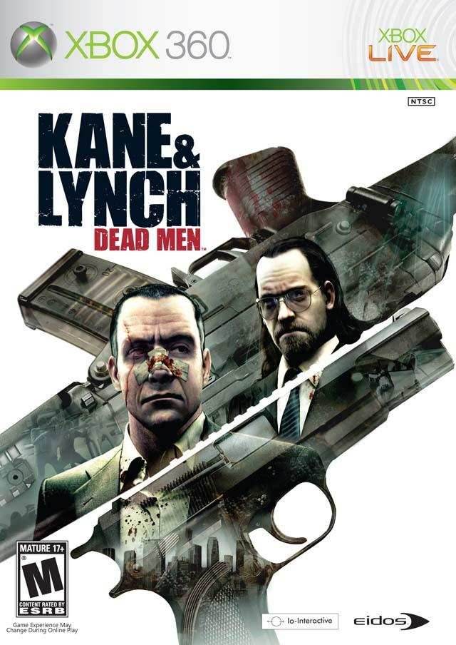 Kane & Lynch Dead Men (Xbox 360) - Game Only
