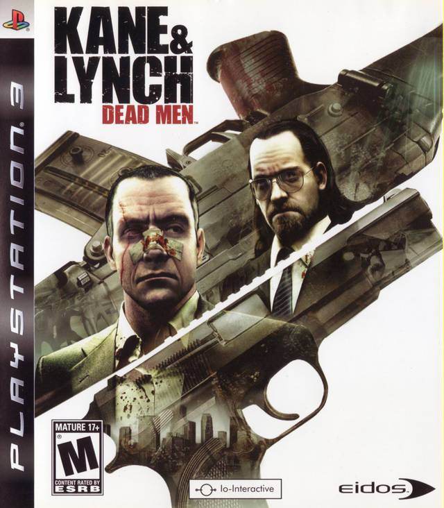 Kane & Lynch Dead Men (Playstation 3) - Game Manual Only